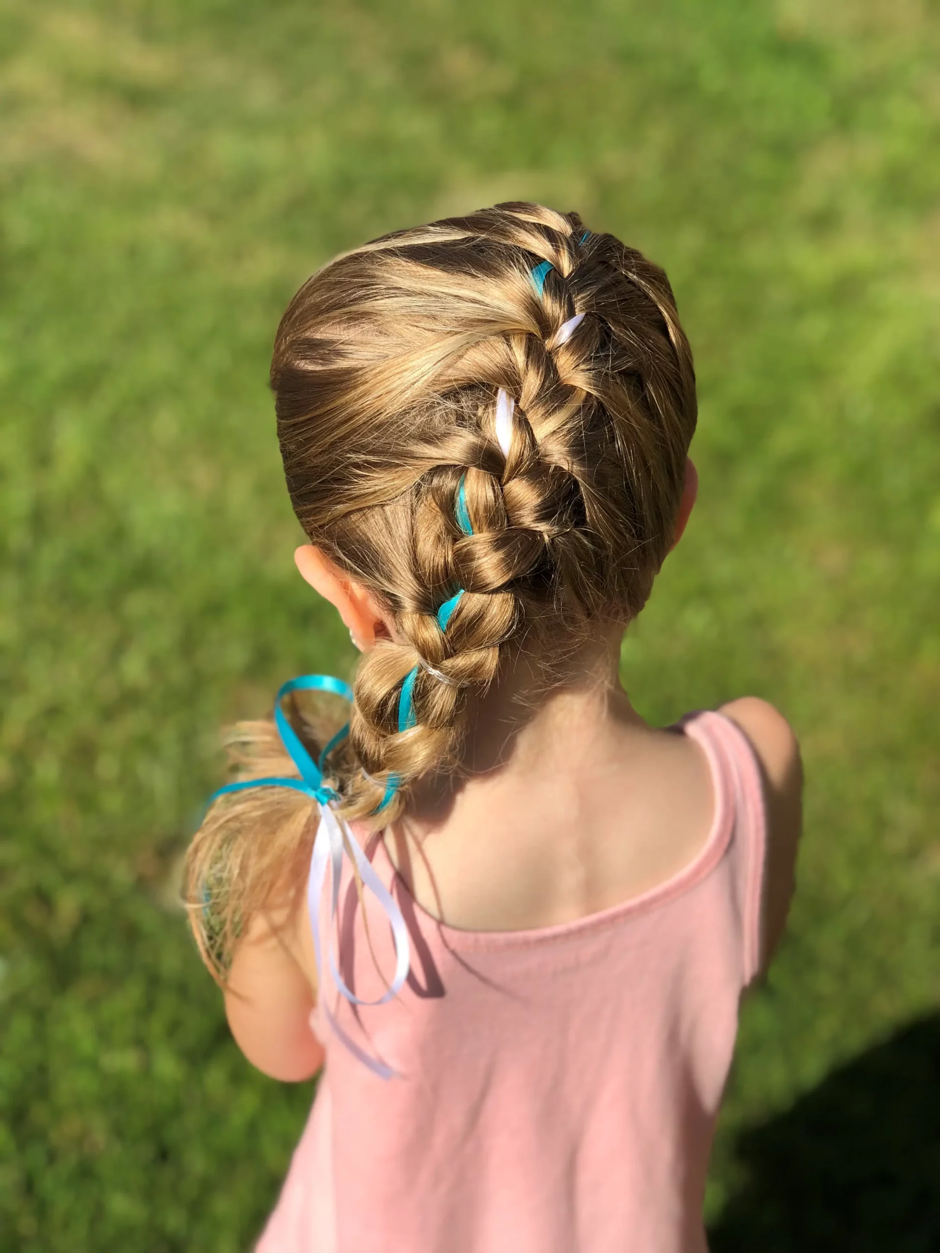 Coiffure mariage enfant