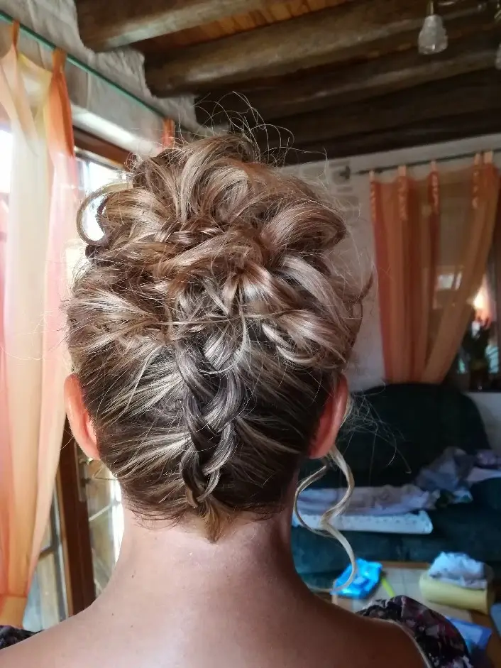 Coiffure soirée